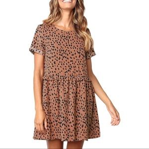 Leopard Dress